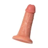 Toyfa Realistic dildo kalibras 18/5, PVC, minkštimas, ilgis 18 cm, skersmuo 5 cm