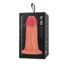 Toyfa Realistic dildo kalibras 18/6, PVC, minkštimas, ilgis 18 cm, skersmuo 6 cm
