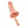 Toyfa Realistic dildo kalibras 18/6, PVC, minkštimas, ilgis 18 cm, skersmuo 6 cm
