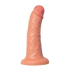 Toyfa Realistic dildo kalibras 20/5, PVC, minkštimas, ilgis 20 cm, skersmuo 5 cm