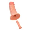Toyfa Realistic dildo kalibras 20/6, PVC, minkštimas, ilgis 20 cm, skersmuo 6 cm