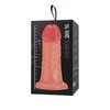 Toyfa Realistic dildo kalibras 20/6, PVC, minkštimas, ilgis 20 cm, skersmuo 6 cm