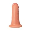 Toyfa Realistic dildo kalibras 20/6, PVC, minkštimas, ilgis 20 cm, skersmuo 6 cm
