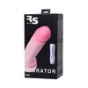 Toyfa RealStick Elite, Vibratorius ant siurbtuko, korpusas, 7 vibracijos režimai, 17 cm