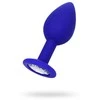 Toyfa Mėlyna ToDo Brilliant Mėlyna Anal Plug