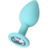 Toyfa ToDo Brilliant Mėlyna Anal Plug