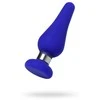 Toyfa ToDo Classic Mėlyna Anal Plug M