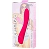 Toyfa Nerealus vibratorius JOS Twig, 5 vibracijos režimai, silikonas, rožinė, 20,5 cm, O 3,4 cm