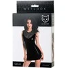 Toyfa Wetlook juodas dress LULU