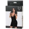 Toyfa Wetlook juodas dress NAOMI