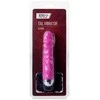 „Toyfa xBlack &amp; Raudona“, vibratorius, 6 vibracijos režimai, silikoninis, rožinis, 16 cm, O 3,5 cm