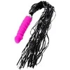 „Toyfa xBlack &amp; Raudona“, vibratorius, 6 vibracijos režimai, silikoninis, rožinis, 16 cm, O 3,5 cm