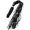 Toyfa xBlack &amp; Raudona, Vibrator, 6 vibration modes, silicone, juodas, 16 cm, O 3.5 cm