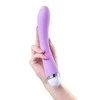 Vibrator Flovetta by Toyfa Lantana, silicone, violetinė, 22 cm