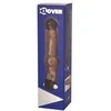 xToyFa XLover, varpos rankovė, padidinimui su vibracija, TPE, skaidrus juodas, 19,4 cm