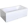Akrilo vonia 1500x750 su sienelėmis (180059)