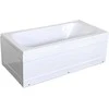Akrilo vonia 1500x750 su sienelėmis (180059)