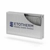 ETOTHERM plieno radiatorius T22xH500xL1000 VK apatinio pajungimo (360130)