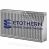 ETOTHERM plieno radiatorius T33xH600xL1400 VK apatinio pajungimo (360136)