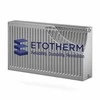 ETOTHERM plieno radiatorius T33xH600xL700 K šoninio pajungimo (360114)