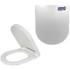 Etovis Klozeto dangtis lėtai nusileidžiantis EF-6002SD (150062)