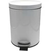 Etovis Šiukšlinė MD-0043 BALTA, 5 L apvali (310134)