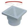 Etovis Trapas 110 (tiesus), baltas 15x15 cm (900112)