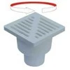 Etovis Trapas 50 (tiesus), baltas 10x10 cm (900113)