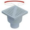Etovis Trapas 50 (tiesus), baltas 10x10 cm (900113)