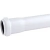 Vamzdis baltas 40/315 (su tapine), PP, PROFIL (9900176)