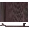 WPC profilis RUDAS, plotis 135 mm, ilgis 1 m (370381)