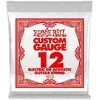 1 styga akustinei/elektrinei gitarai Ernie Ball P01012