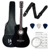 Akustinė gitara V-TONE AG ONE BK