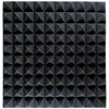 Akustinis porolonas DNA AM2 BK 50×50 cm (10 vnt.)