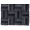 Akustinis porolonas DNA AM4 BK 50×50 cm (12 vnt.)
