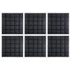 Akustinis porolonas DNA AM5 BK 50×50 cm (6 vnt.)