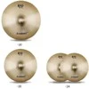 Būgnų komplektas Asanasi BF301-Brown + lėkštės