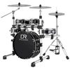 Būgnų komplektas Dirty Rabbit TDB-200-BK