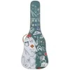 Dėklas akustinei gitarai Hard Bag B-1913-41 Baltas