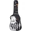 Dėklas akustinei gitarai Hard Bag B-1913-41 Juodas