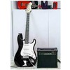 Elektrinės gitaros komplektas NN EG SET-BL