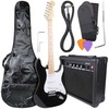 Elektrinės gitaros komplektas NN EG SET-BL