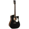 Elektro-akustinė gitara Cort MR500F-CED BKS