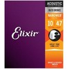 Elixir Eliksyras 11002 Nanoweb 80/20 Bronze 10-47