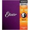 Elixir Eliksyras 11052 Nanoweb 80/20 Bronze 12-53