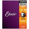 Elixir Eliksyras 11102 Nanoweb Medium 80/20 Bronze 13-56
