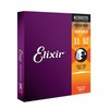 Elixir Eliksyras 16027 Nanoweb Phosphor Bronze 11-52