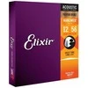 Elixir Eliksyras 16077 Nanoweb Phosphor Bronze 12-56