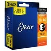 Elixir Eliksyras 16540 Nanoweb Light 10-46 (3 komplektai)