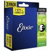 Elixir Eliksyras 19002 Optiweb Super Light 9-42 (3 komplektai)